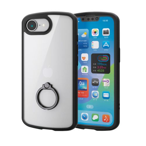 GR iPhone 16e TOUGH SLIM LITE P[X t[J[ Ot PM-A25STSLFCRBK