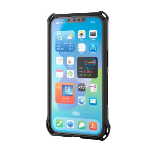 GR iPhone 16e ZEROSHOCK P[X PM-A25SZEROBK