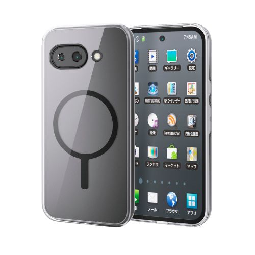 �G���R��&nbsp;Google Pixel 9a�Ή� �n�C�u���b�h�P�[�X �iMAGKEEP�j&nbsp;PM-P251MAG02BK