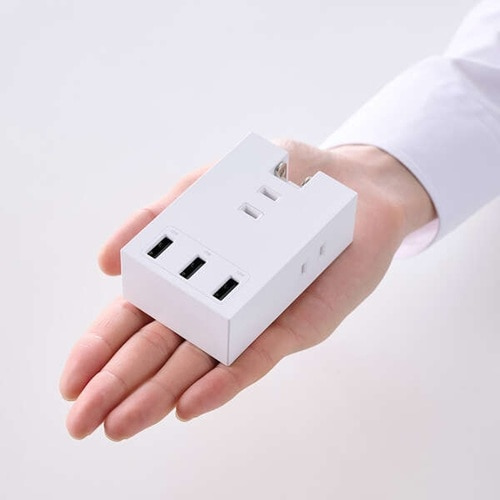GR RZg}USB^bv(15W/A×3) T-U07-3A3WH