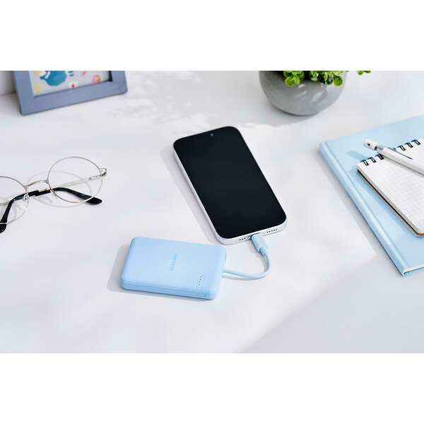 GR USB Type-C(TM)P[ũoCobe[(5000mAh/12W) DE-C62-5000BU
