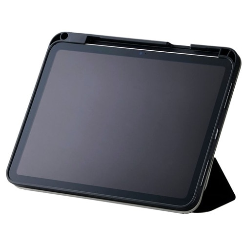 �G���R��&nbsp;iPad(A16) �t���b�v�P�[�X �Ռ��z�� Pencil���[ �X���[�v�Ή�&nbsp;TB-A25RSABK