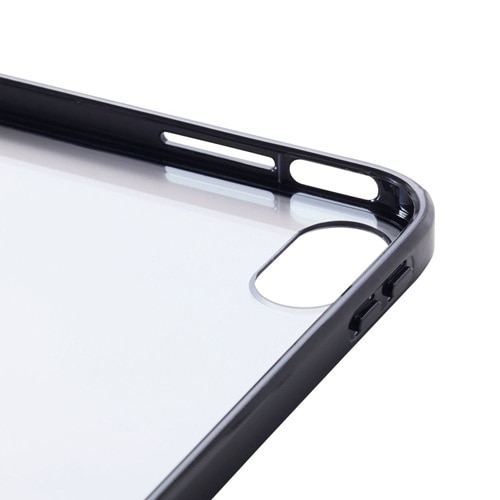 �G���R��&nbsp;iPad(A16) �N���A�P�[�X �y�� �J���[�G�b�W �w�ʃN���A&nbsp;TB-A25RTSLOBK