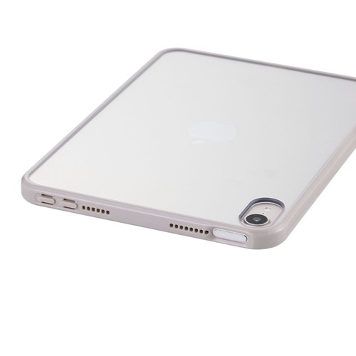 �G���R��&nbsp;iPad mini(A17 Pro) �N���A�P�[�X �n�C�u���b�h �w�ʃN���A&nbsp;TB-A25STSLOGB
