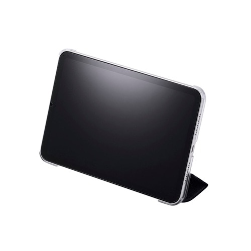 �G���R��&nbsp;iPad mini(A17 Pro) �t���b�v�P�[�X ���^�y�� �t�@�u���b�N �w�ʃN���A&nbsp;TB-A25SWVCBK