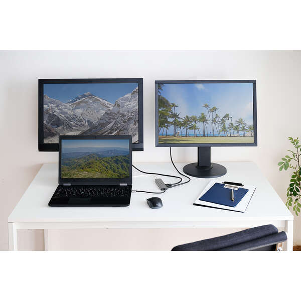 GR USB Type-C(TM)6in1hbLOXe[V DST-M060BPSV