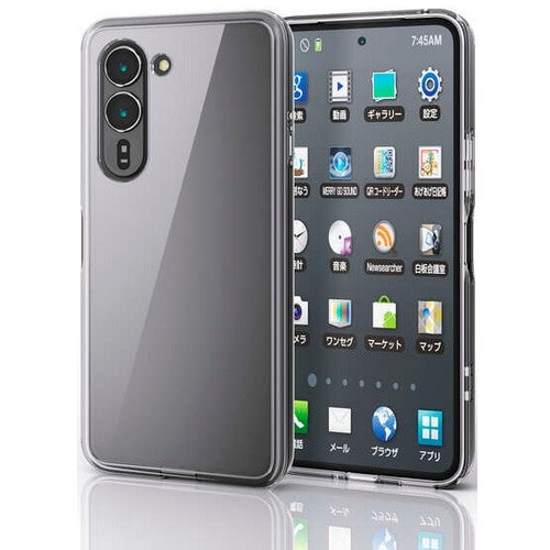 �G���R��&nbsp;arrows Alpha�Ή� �n�C�u���b�h�P�[�X&nbsp;PM-F251HVCKCR