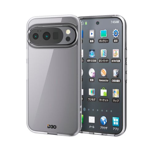 �G���R��&nbsp;Google Pixel 10/10 Pro�Ή� �n�C�u���b�h�P�[�X&nbsp;PM-P252D3OTCR