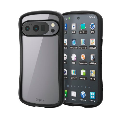 �G���R��&nbsp;Google Pixel 10/10 Pro�Ή� Grippy �n�C�u���b�h�P�[�X&nbsp;PM-P252GRPFCBK