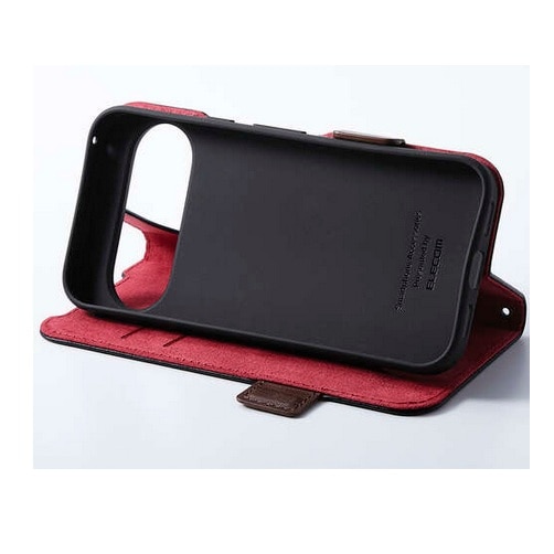 �G���R��&nbsp;Google Pixel 10/10 Pro�Ή� �蒠�^�P�[�X&nbsp;PM-P252PLFYBK