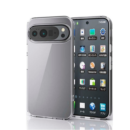 �G���R��&nbsp;Google Pixel 10 Pro XL�Ή� �n�C�u���b�h�P�[�X&nbsp;PM-P253HVCKCR