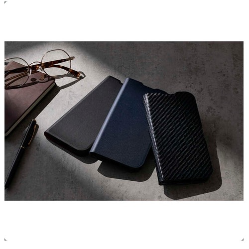 �G���R��&nbsp;iPhone 17�Ή� �蒠�^�P�[�X ���^ ���Εt&nbsp;PM-A25APLFUBK