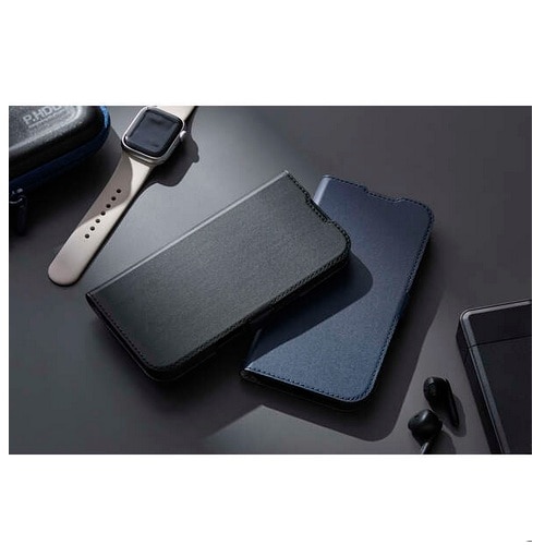 �G���R��&nbsp;iPhone 17�Ή� �蒠�^�P�[�X ���Εt �ϏՌ�&nbsp;PM-A25APLFY3BK