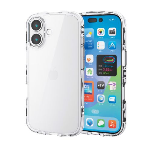 �G���R��&nbsp;iPhone 17�p TOUGH SLIM LITE �P�[�X&nbsp;PM-A25ATSLACR