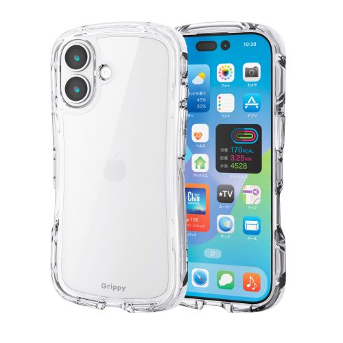 �G���R��&nbsp;iPhone 17�p Grippy �n�C�u���b�h�P�[�X&nbsp;PM-A25AGRPACR
