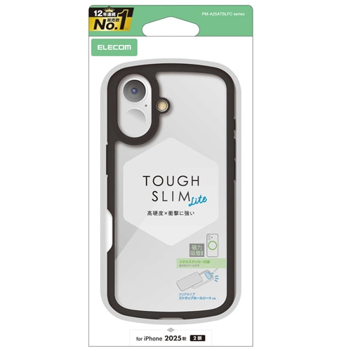 GR iPhone 17pP[X@TOUGH SLIM LITE PM-A25ATSLFCBK