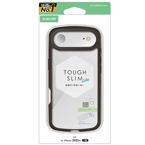 GR iPhone AirpP[X@TOUGH SLIM LITE PM-A25BTSLFCBK