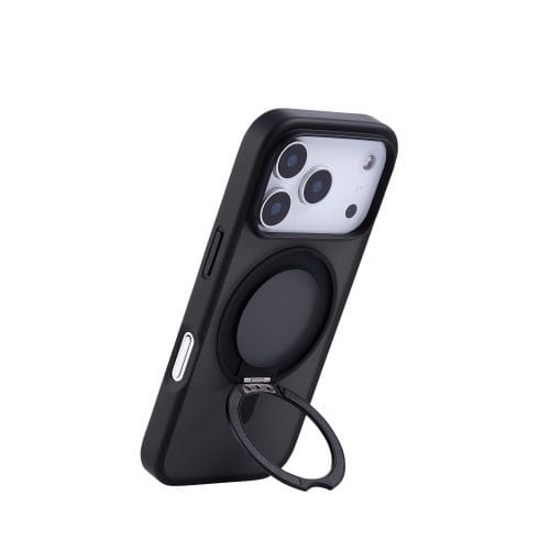 �G���R��&nbsp;iPhone 17 Pro�p �n�C�u���b�h�P�[�X MAGKEEP �X�^���h&nbsp;PM-A25CMAGSTBK