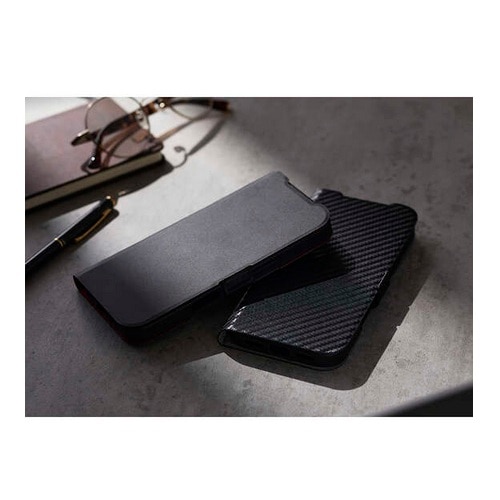 �G���R��&nbsp;iPhone 17 Pro�Ή� �蒠�^�P�[�X ���^ ���Εt&nbsp;PM-A25CPLFUBK