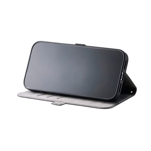 �G���R��&nbsp;iPhone 17 Pro Max�p �蒠�^�P�[�X ���Εt �ϏՌ�&nbsp;PM-A25DPLFY3BK