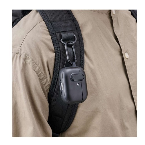 �G���R��&nbsp;AirPods Pro 3�Ή� �n�C�u���b�h�P�[�X�iTOUGH SLIM Lock�j&nbsp;AVA-AP07TSLBK