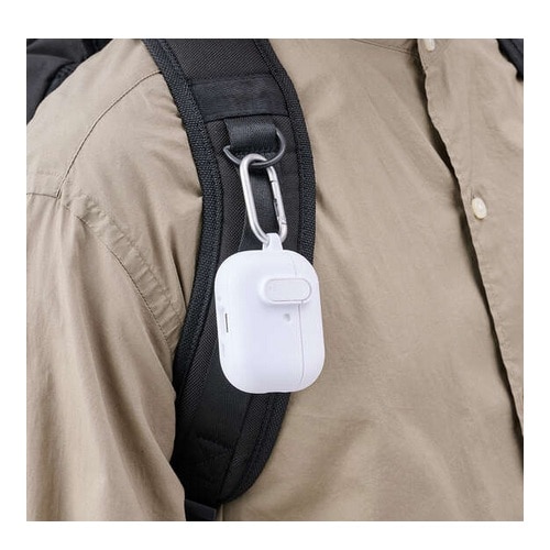 エレコム AirPods Pro 3対応 ハイブリッドケース（TOUGH SLIM Lock