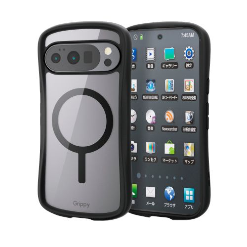 �G���R��&nbsp;Google Pixel 10/10 Pro�Ή�  �n�C�u���b�h�P�[�X�iGrippy�j&nbsp;PM-P252GRPFMBK