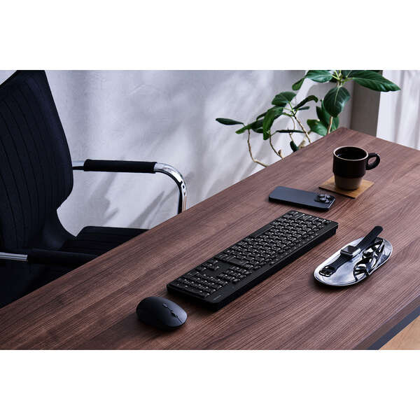 �G���R��&nbsp;2.4GHz�É��t���L�[�{�[�h&nbsp;TK-QT11FDMBK
