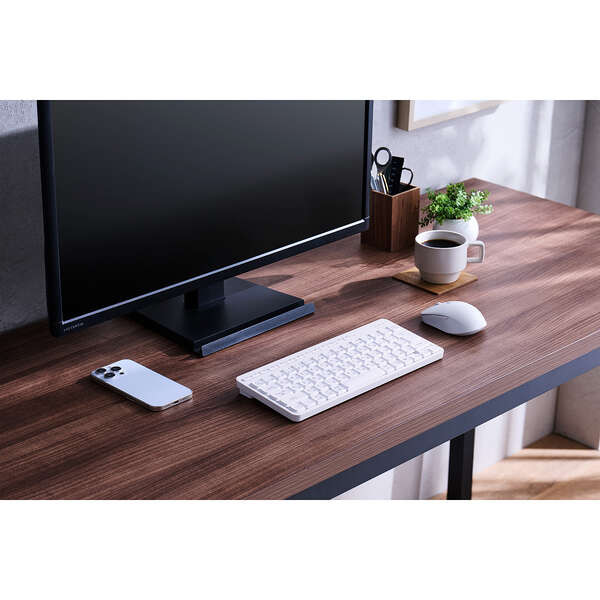 �G���R��&nbsp;2.4GHz�É��~�j�L�[�{�[�h&nbsp;TK-QT11MDMWH