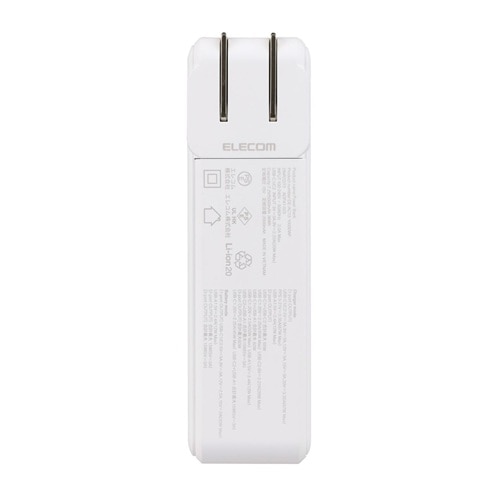 �G���R��&nbsp;AC�[�d���̃��o�C���o�b�e���[(10000mAh/67W/C×2+A×1)&nbsp;DE-AC13-10000WF