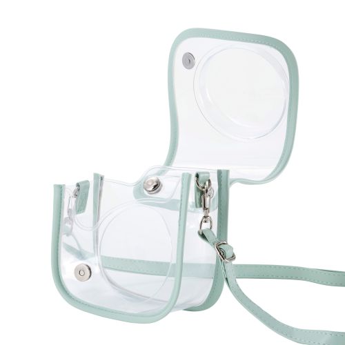 �G���R��&nbsp;instax mini 12�p(�`�F�L) �J�����P�[�X&nbsp;IC-CCM12GN