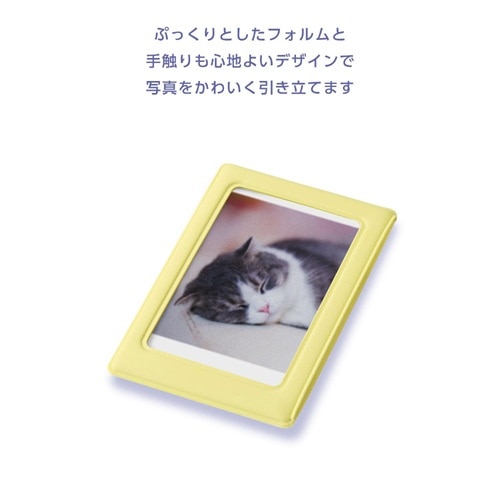 �G���R��&nbsp;instax(�`�F�L)mini film�p �}�O�l�b�g�t�H�g�t���[��&nbsp;IC-PCMGYL