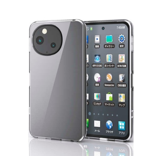 �G���R��&nbsp;AQUOS sense10 / sense9�Ή� �n�C�u���b�h�P�[�X&nbsp;PM-S253HVCKCR