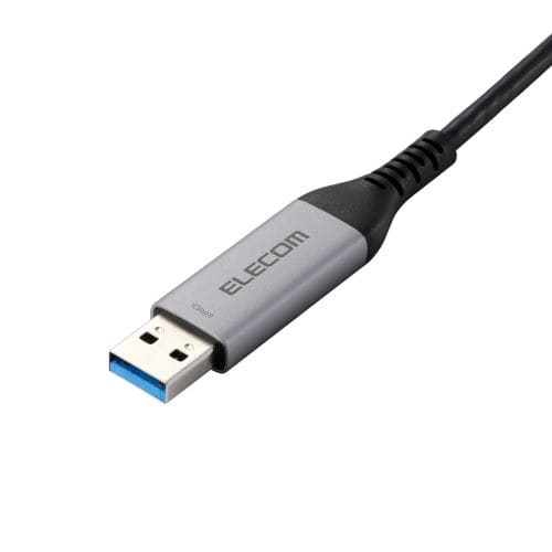 �G���R��&nbsp;USB-A LAN�ϊ��P�[�u��(1Gbps)&nbsp;LD-AL1G20BK