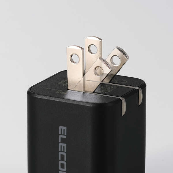 �G���R��&nbsp;USB Power Delivery 45W AC�[�d��(C-C�P�[�u���t��/1.5m)&nbsp;ACDC-PD12345BK