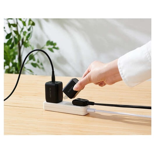 �G���R��&nbsp;USB Power Delivery 45W AC�[�d��(C×1)&nbsp;MPA-AC12245BK