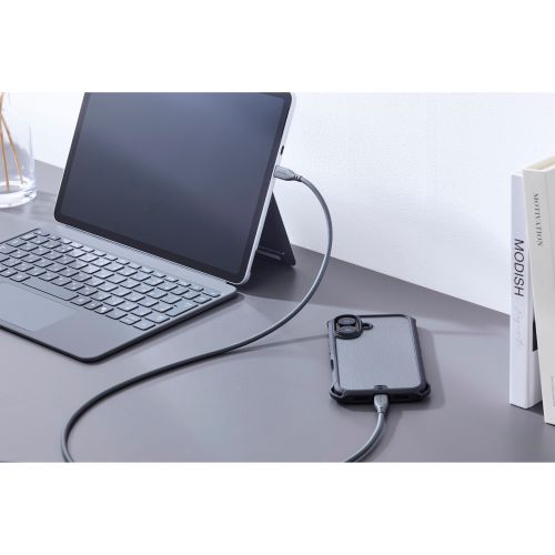 �G���R��&nbsp;USB Type-C(TM) - USB Type-C�P�[�u��&nbsp;MS-CC5PSS20GY