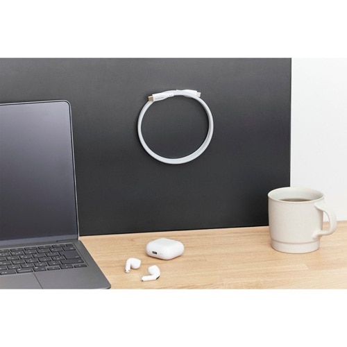 �G���R��&nbsp;�܂Ƃ܂�}�O�l�b�g�P�[�u��(USB Type-C - USB Type-C/���b�V��)&nbsp;MPA-CCTMG10WH