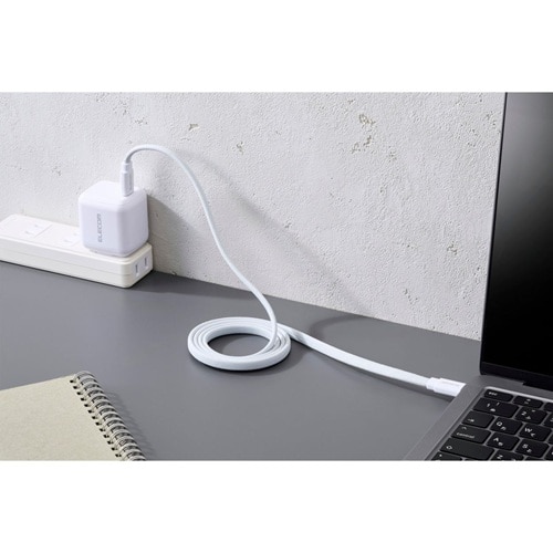 �G���R��&nbsp;�܂Ƃ܂�}�O�l�b�g�P�[�u��(USB Type-C - USB Type-C/�t���b�g)&nbsp;MPA-CCTMGF10WH