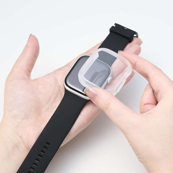 �G���R��&nbsp;Apple Watch Series 11 [46mm]/Apple Watch Series 10 [46mm]�Ή� �t���J�o�[�P�[�X&nbsp;AW-25AFCTSLCR