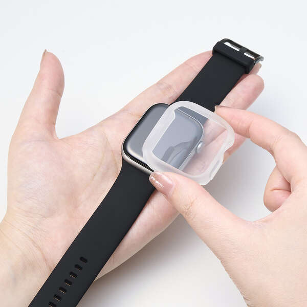 �G���R��&nbsp;Apple Watch Series 11 [42mm]/Apple Watch Series 10 [42mm]�Ή� �t���J�o�[�P�[�X&nbsp;AW-25BFCTSLCR