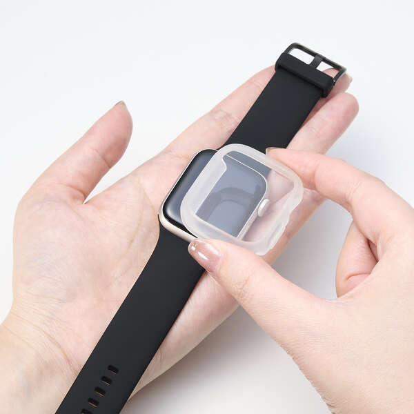 �G���R��&nbsp;Apple Watch SE(��3����) / SE(��2����) [40mm]/Apple Watch SE [40mm]�Ή� �t���J�o�[�P�[�X&nbsp;AW-25EFCTSLCR