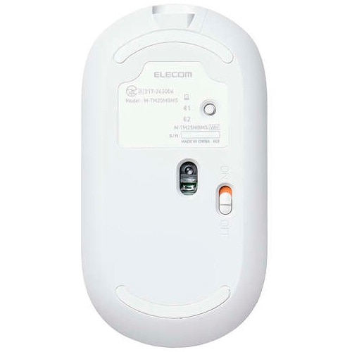 �G���R��&nbsp;Slint ����2.4GHz/Bluetooth(R)�}�E�X[4�{�^��M�T�C�Y]&nbsp;M-TM25MBMSWH