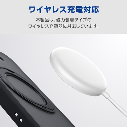�G���R��&nbsp;Google Pixel 10a�p �n�C�u���b�h�P�[�X �Ɍ� MAGKEEP �X�^���h �}�b�g&nbsp;PM-P261MGSTKMBK