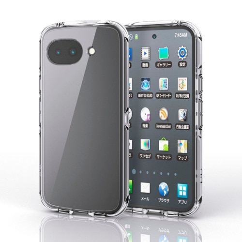 �G���R��&nbsp;Google Pixel 10a�p TOUGH SLIM LITE �I�[���N���A �Ɍ�&nbsp;PM-P261TSLAKCR