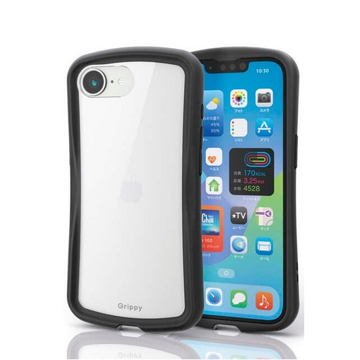 �G���R��&nbsp;iPhone 17e/16e �Ή� �n�C�u���b�h�P�[�X�iGrippy�j&nbsp;PM-A26SGRPFCBK