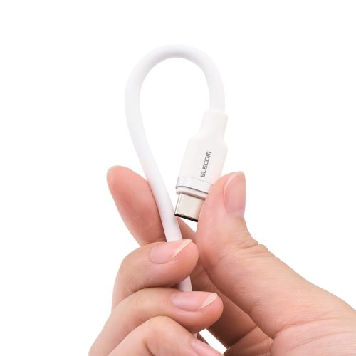 �G���R��&nbsp;�ӂ���ƃ}�V���}���P�[�u��(USB Type-C(TM) - USB Type-C/60W) 1.0m&nbsp;MPA-CCFS10WH