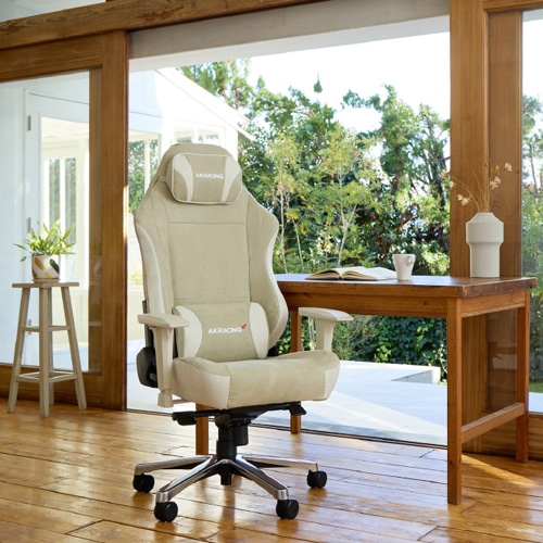 AKRacing�i�G�[�P�[���[�V���O�j&nbsp;AKRacing Faura Beige&nbsp;FAURA-BEIGE