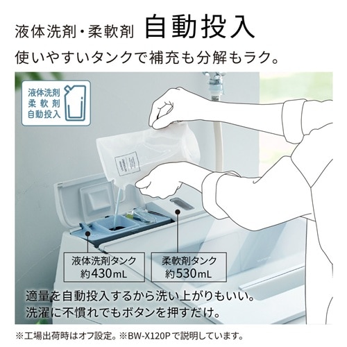�����iHITACHI�j&nbsp;�S��������@�@�r�[�g�E�H�b�V��&nbsp;BW-X120P W