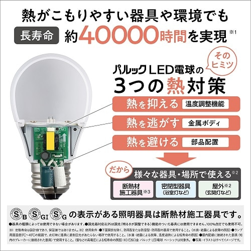 Panasonicipi\jbNj pbN LEDd 7.1W uX^[iFj LDA7WWGE17SK6X